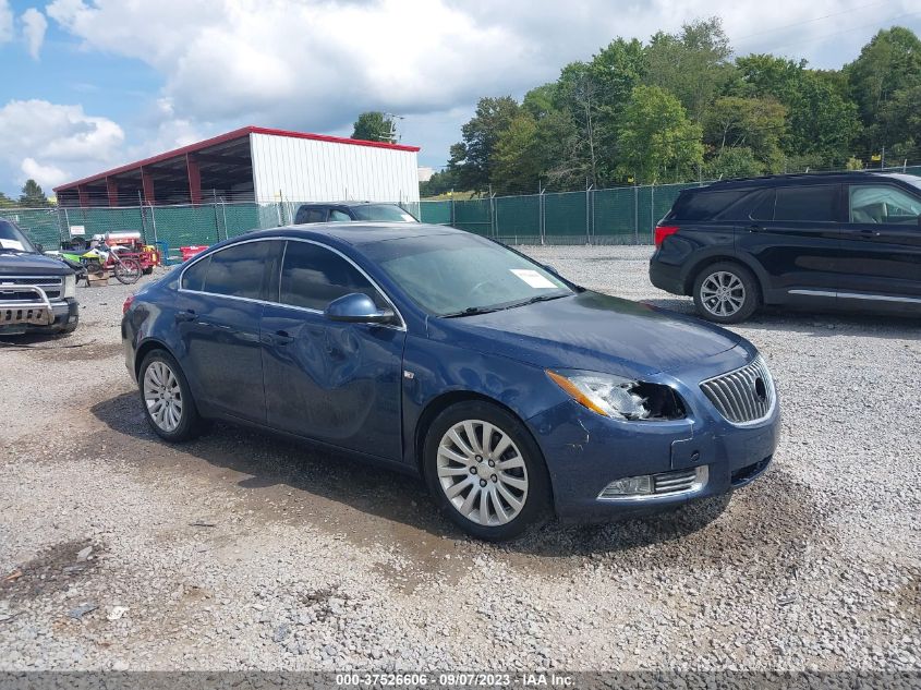 2011 BUICK REGAL CXL TURBO RUSSELSHEIM