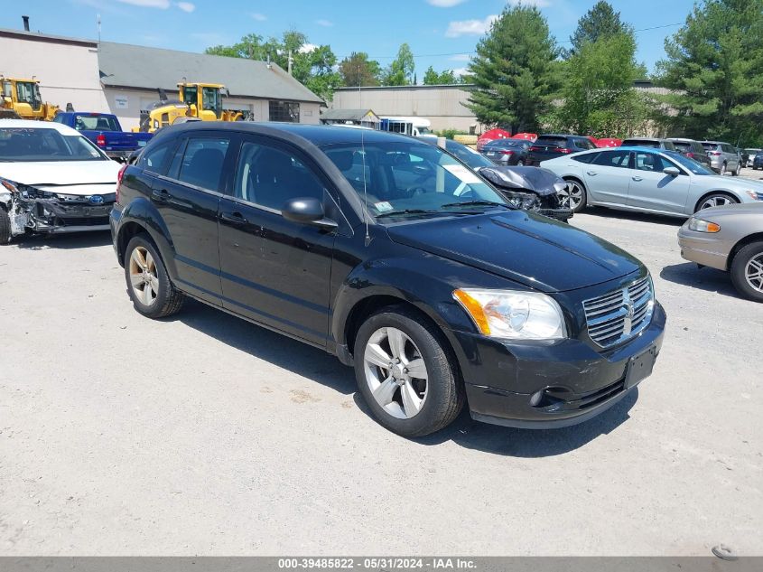 2012 DODGE CALIBER SXT