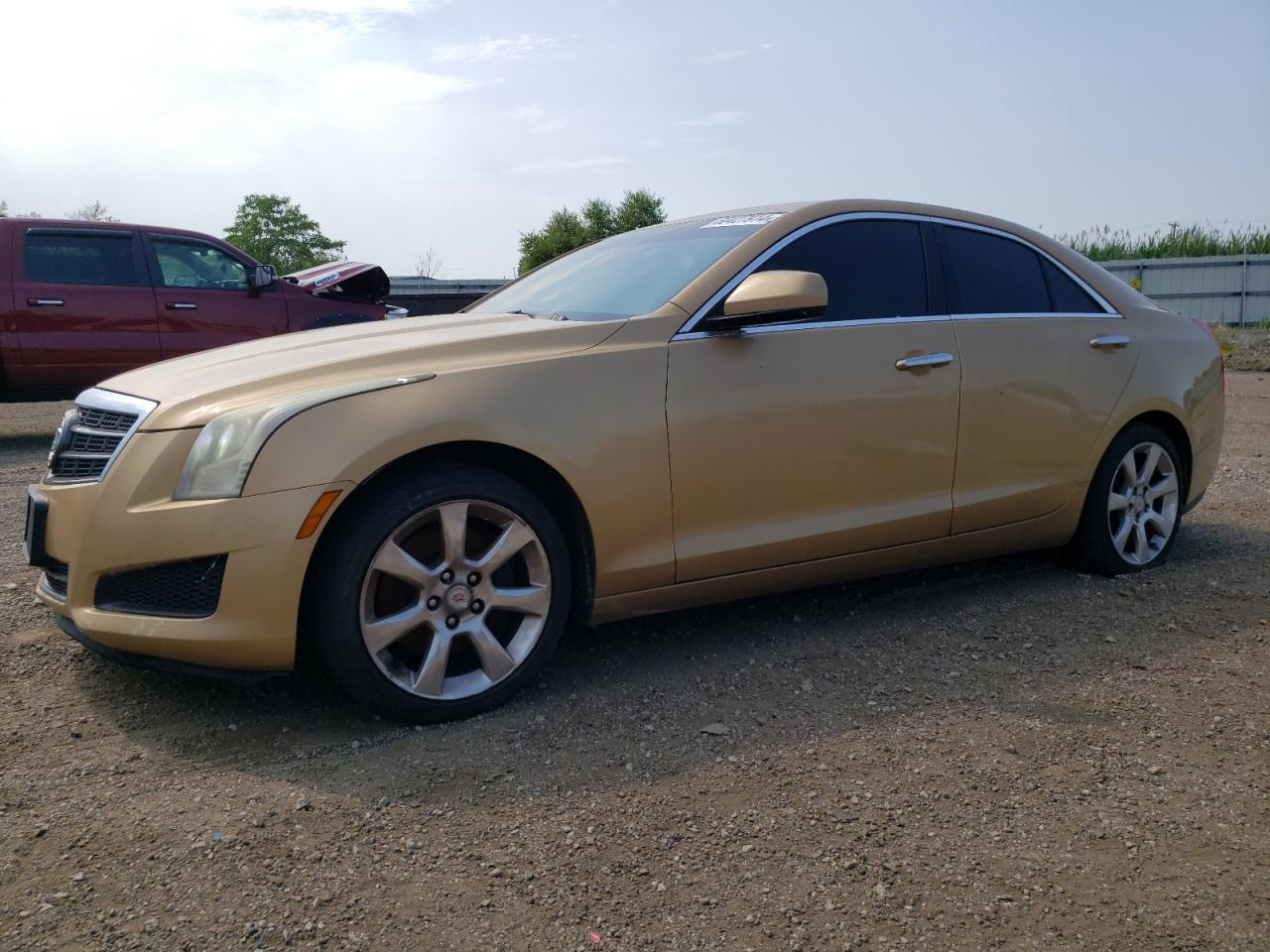 2013 CADILLAC ATS