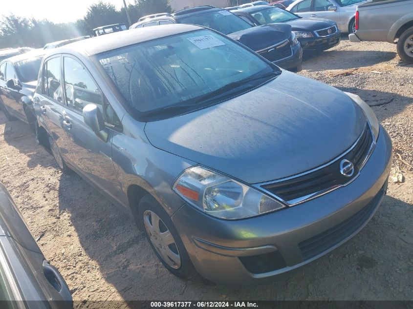 2011 NISSAN VERSA 1.8S