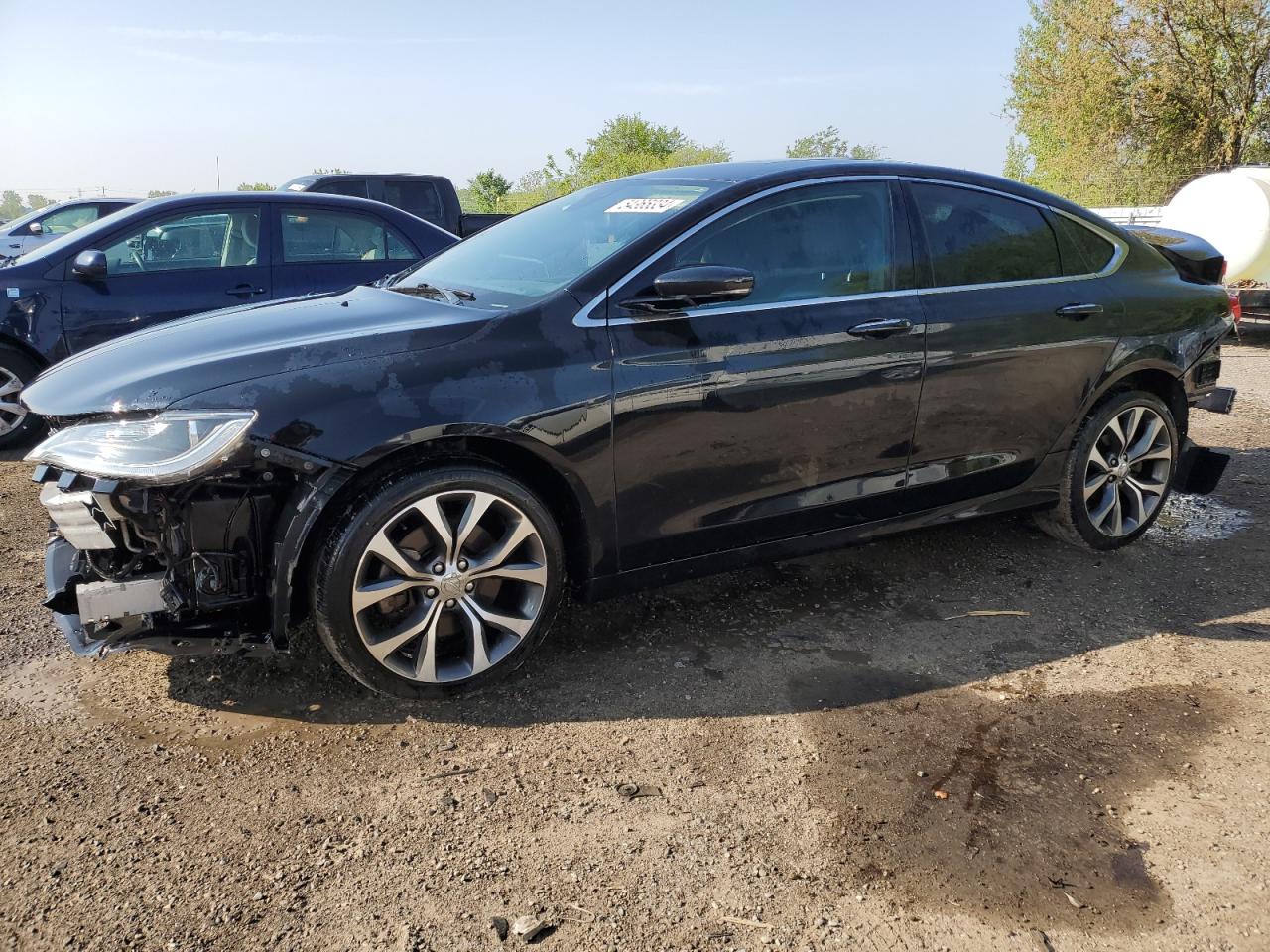 2015 CHRYSLER 200 C