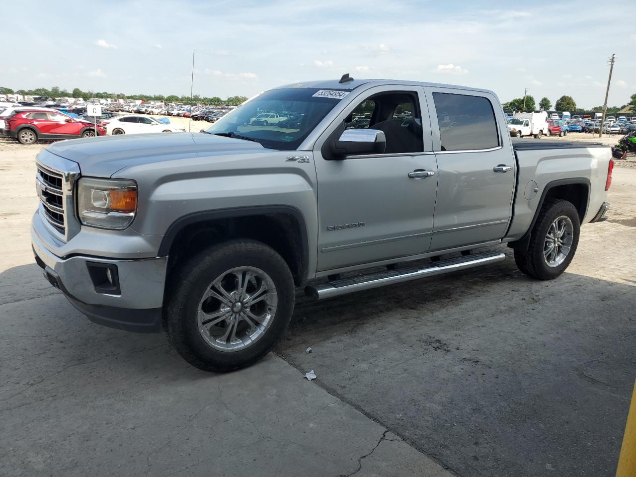 2014 GMC SIERRA K1500 SLT