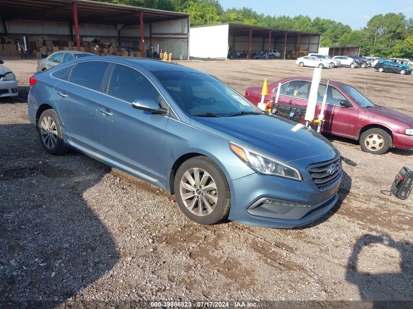 2015 HYUNDAI SONATA SPORT/LIMITED