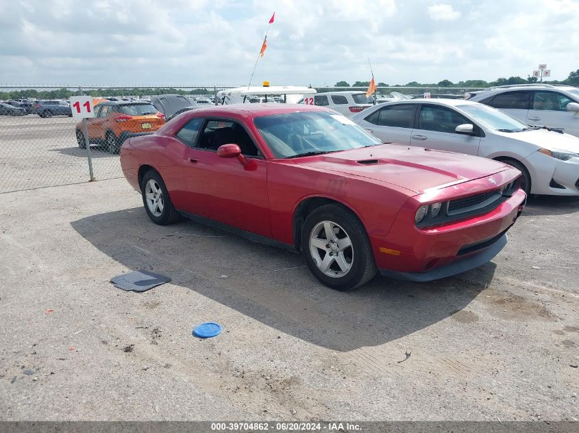 2010 DODGE CHALLENGER SE