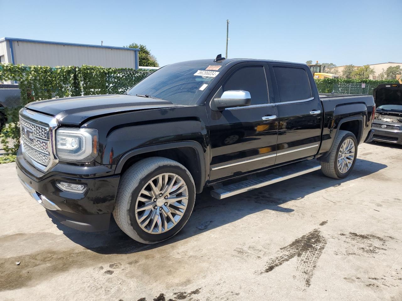 2016 GMC SIERRA K1500 DENALI