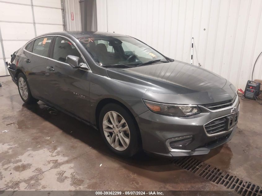 2016 CHEVROLET MALIBU 1LT