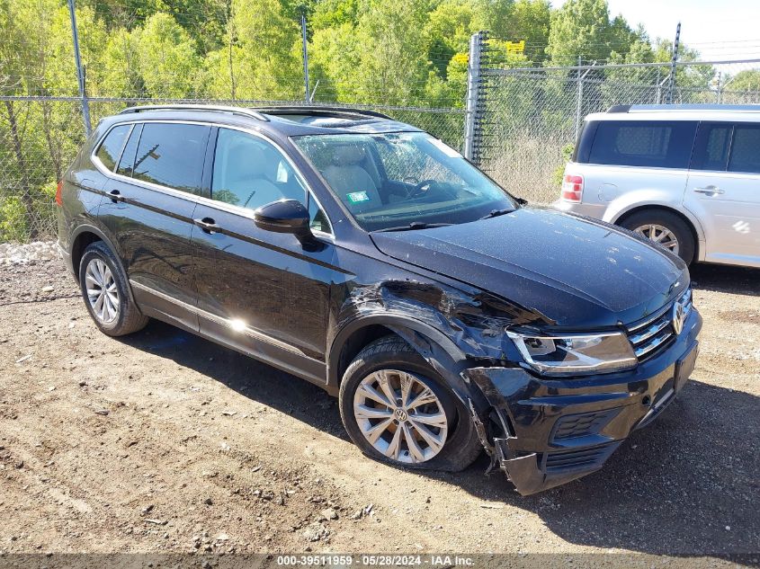 2018 VOLKSWAGEN TIGUAN 2.0T SE/2.0T SEL