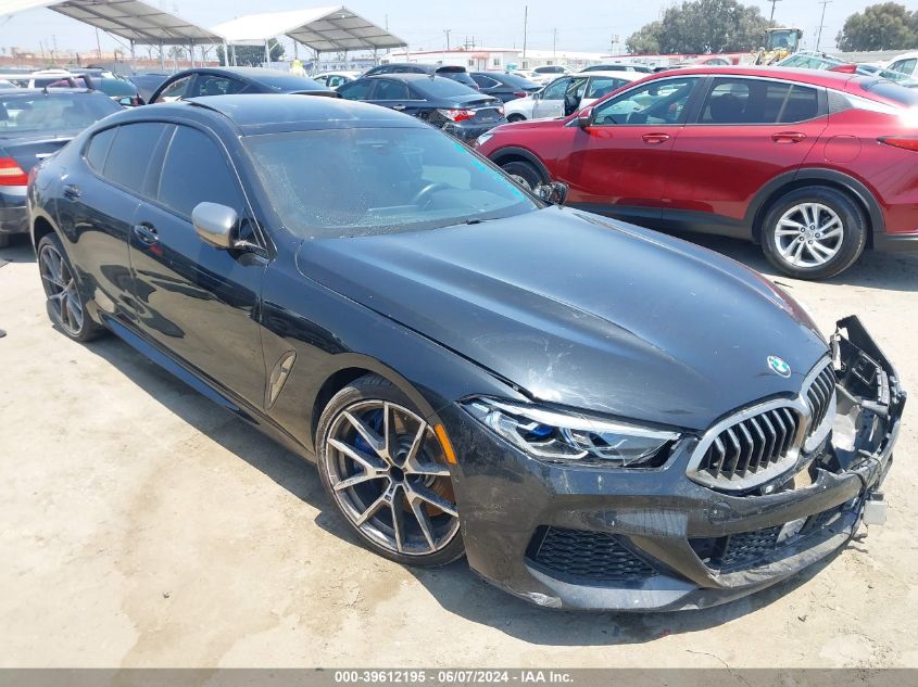 2020 BMW M850I GTAN COUPE XDRIVE