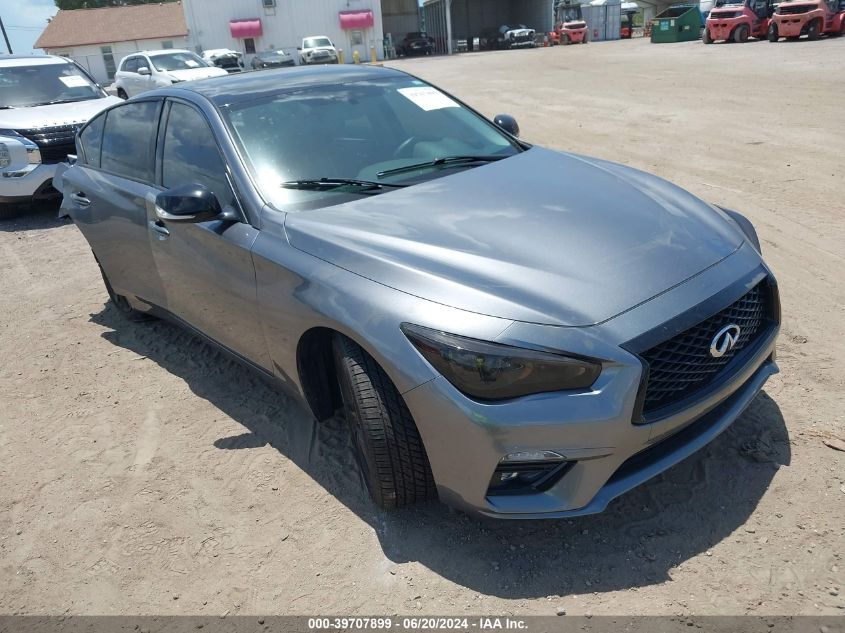 2018 INFINITI Q50 3.0T LUXE