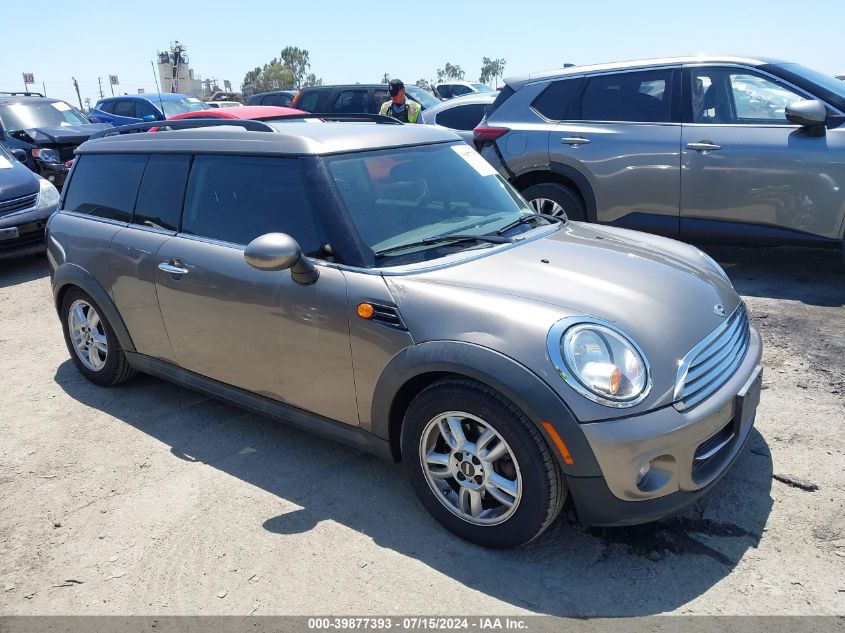 2013 MINI CLUBMAN COOPER