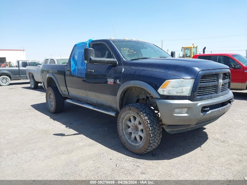 2012 RAM 2500 SLT