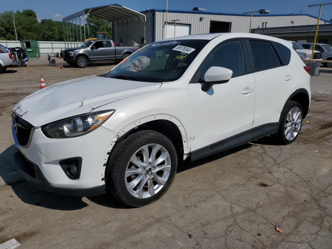 2015 MAZDA CX-5 GT