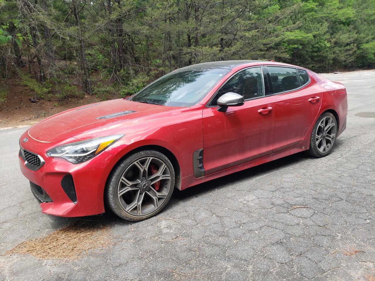 2018 KIA STINGER GT1