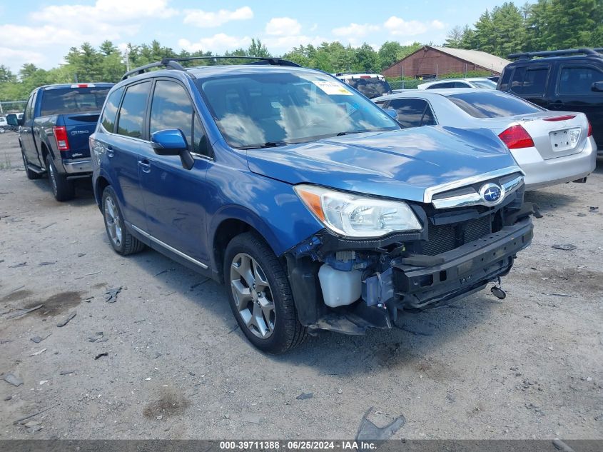 2015 SUBARU FORESTER 2.5I TOURING