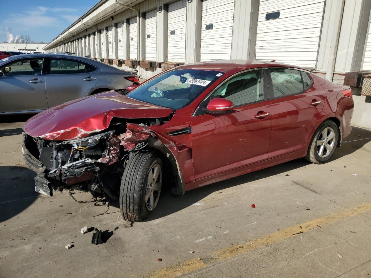 2015 KIA OPTIMA LX