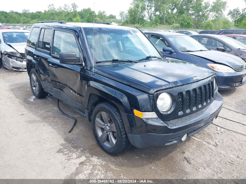 2014 JEEP PATRIOT HIGH ALTITUDE