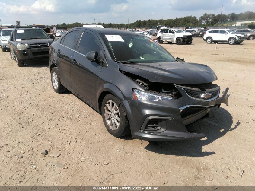 2017 CHEVROLET SONIC LT AUTO