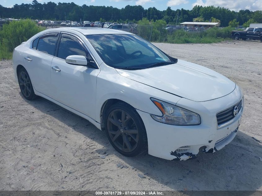 2014 NISSAN MAXIMA 3.5 SV