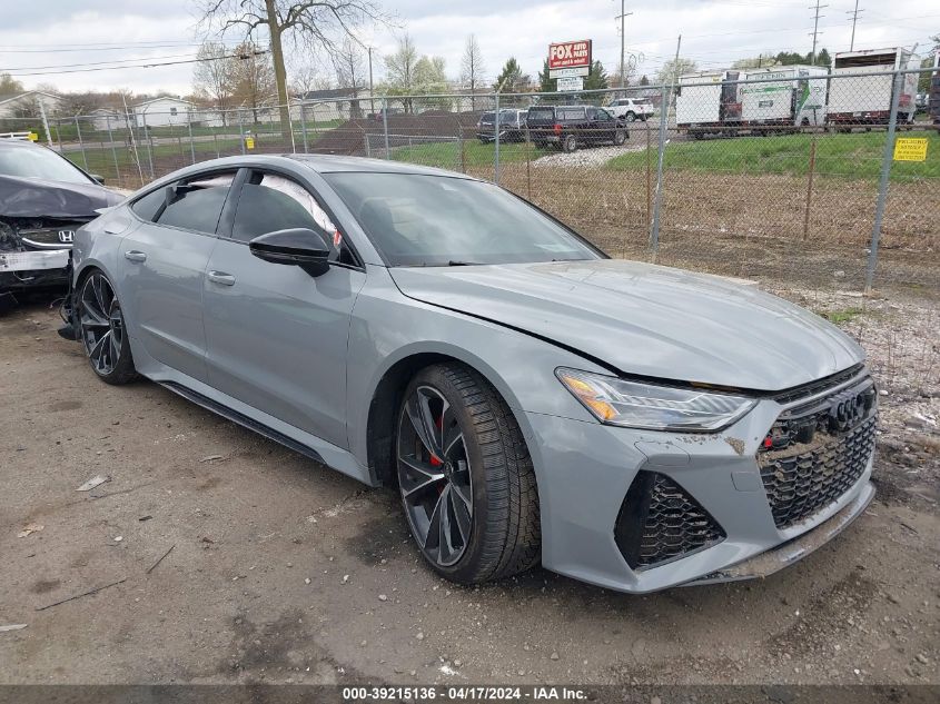 2023 AUDI RS 7 SPORTBACK TFSI QUATTRO TIPTRONIC