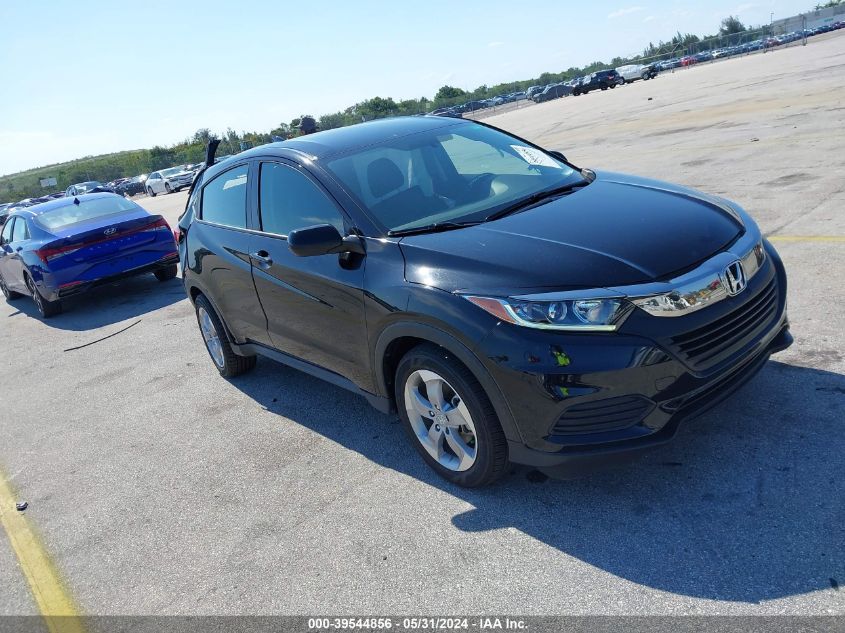 2021 HONDA HR-V 2WD LX