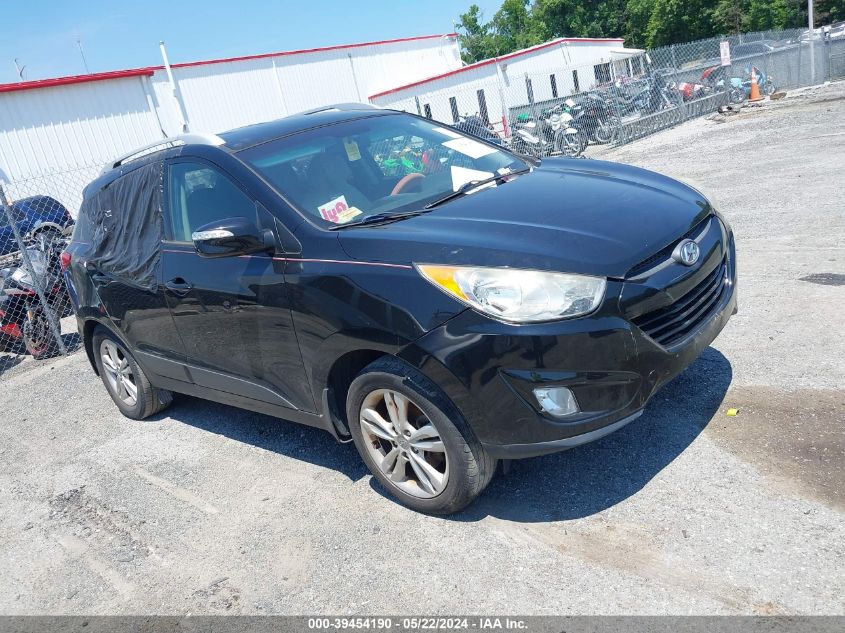 2013 HYUNDAI TUCSON GLS