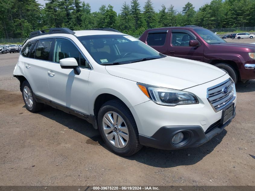 2016 SUBARU OUTBACK 2.5I PREMIUM