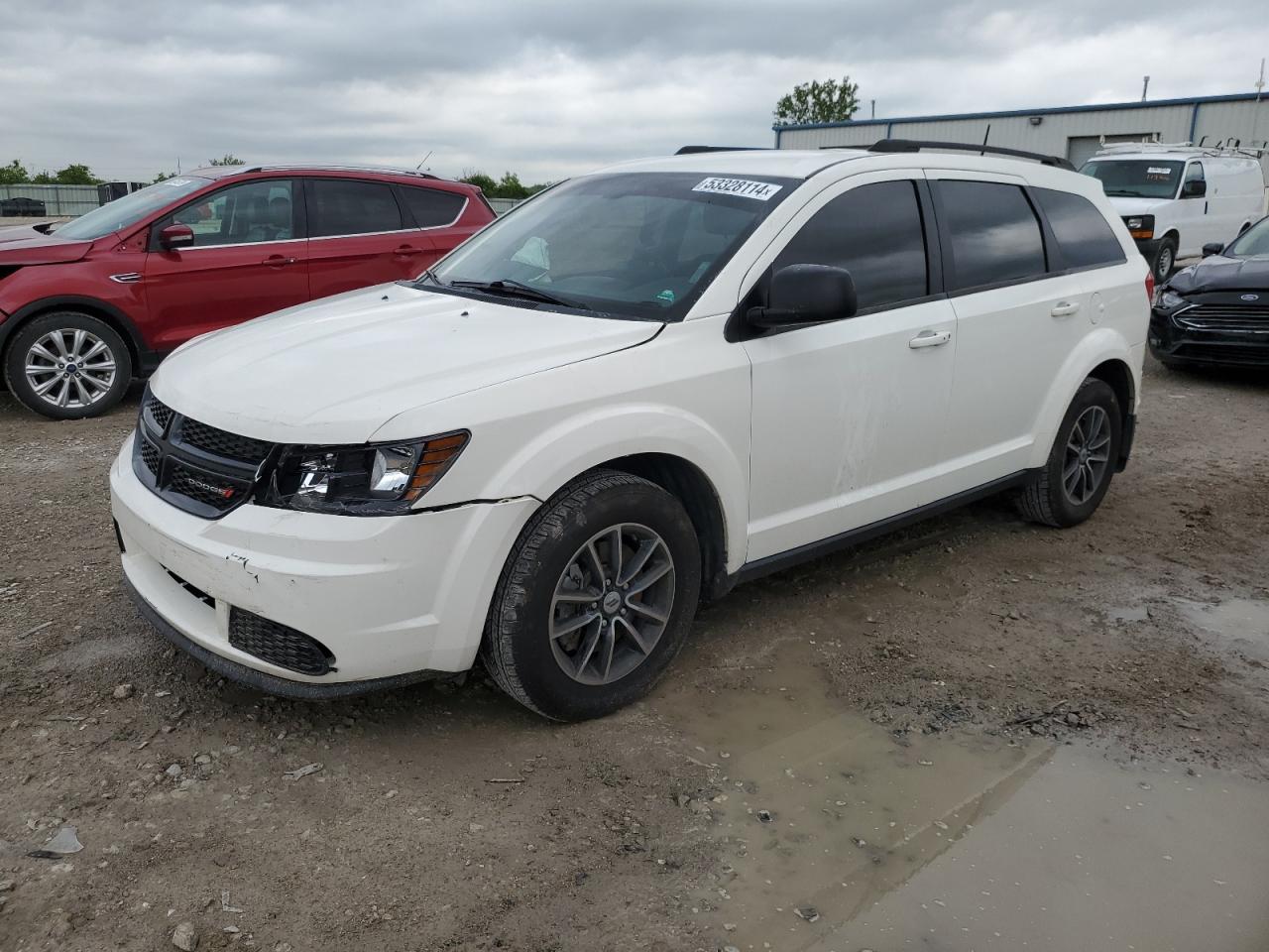 2018 DODGE JOURNEY SE