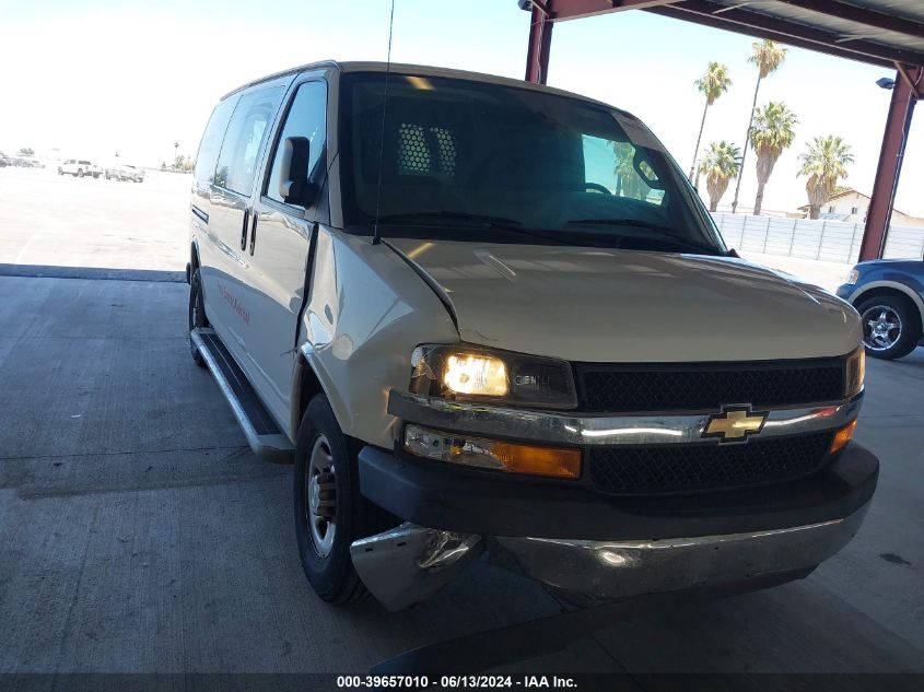 2019 CHEVROLET EXPRESS 2500 WORK VAN