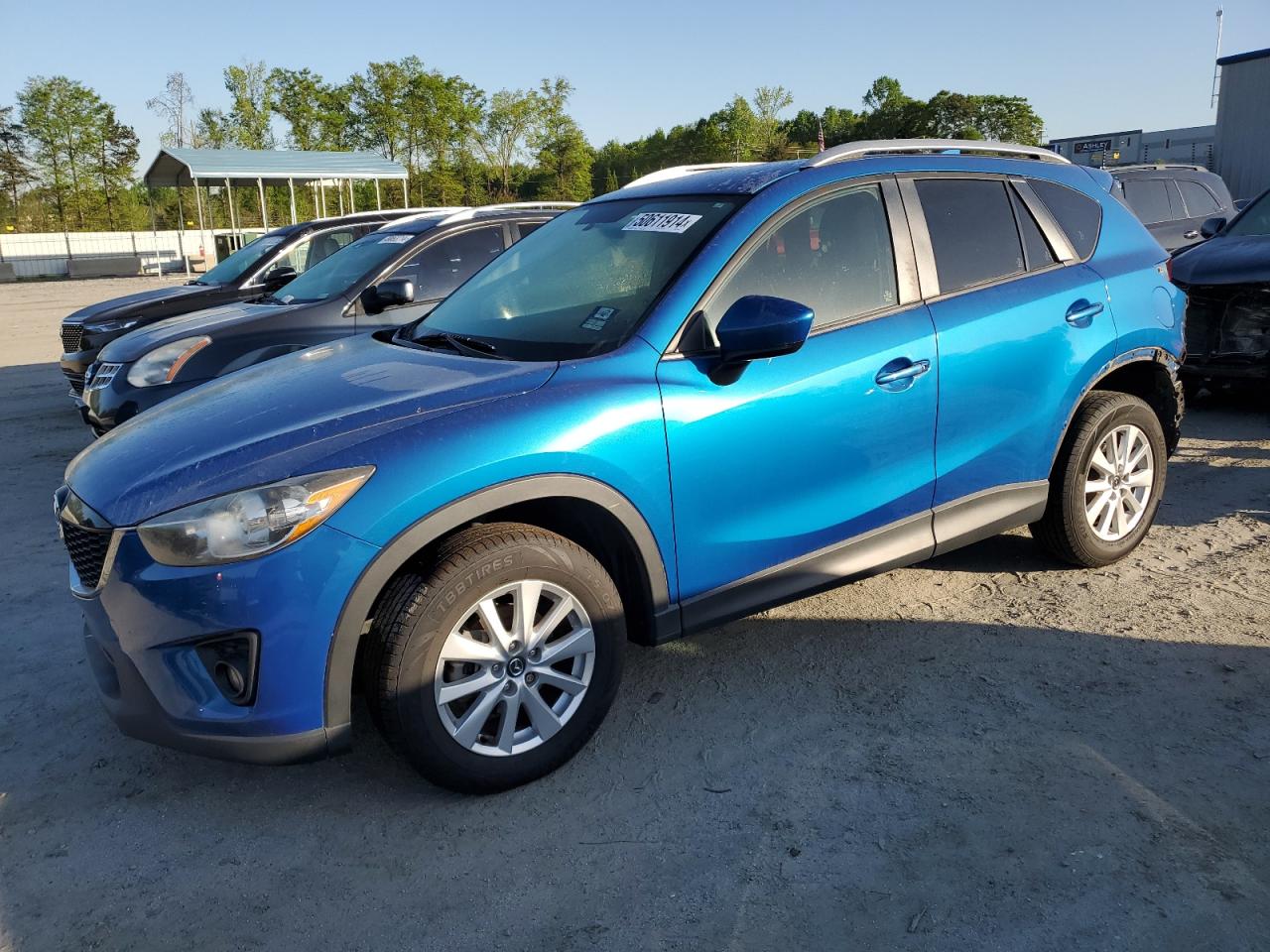 2014 MAZDA CX-5 TOURING