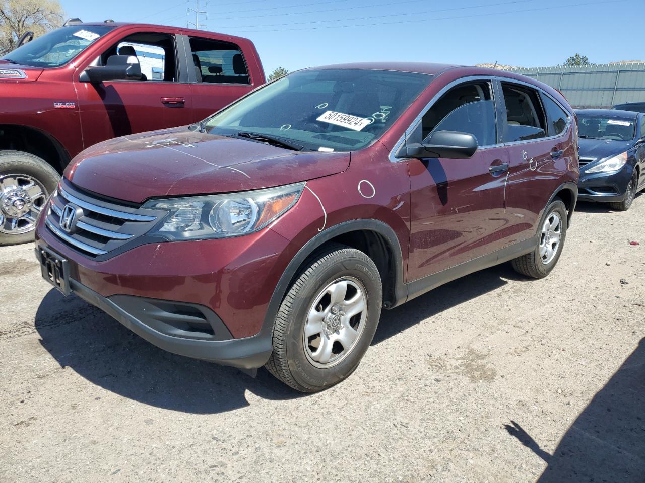 2013 HONDA CR-V LX