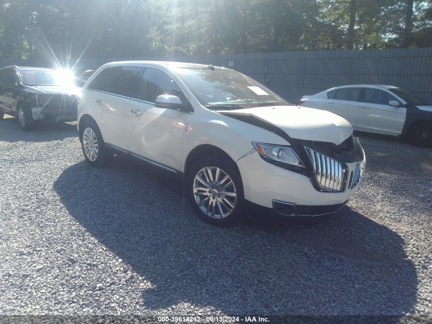 2013 LINCOLN MKX