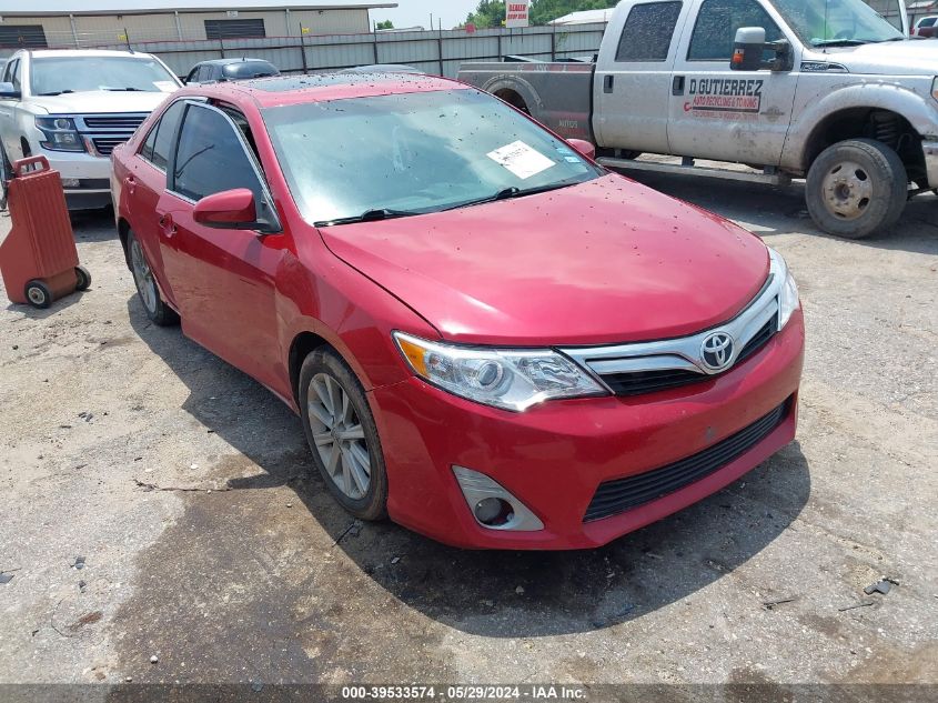 2013 TOYOTA CAMRY XLE