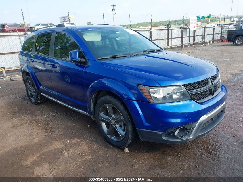 2015 DODGE JOURNEY CROSSROAD