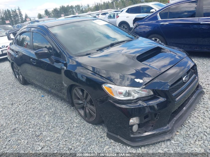 2016 SUBARU WRX PREMIUM