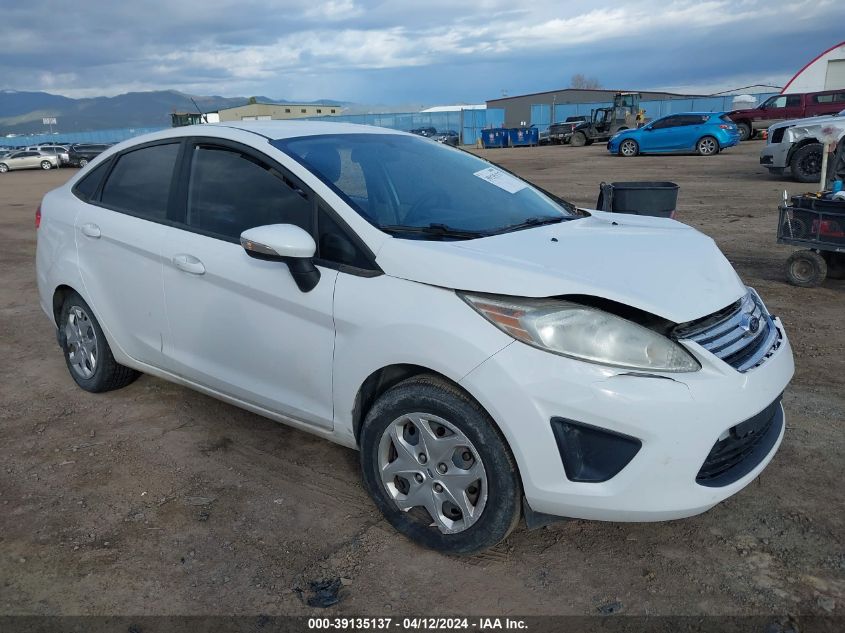 2013 FORD FIESTA SE