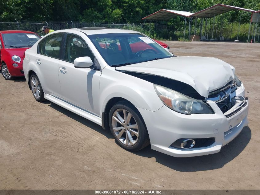 2014 SUBARU LEGACY 2.5I LIMITED