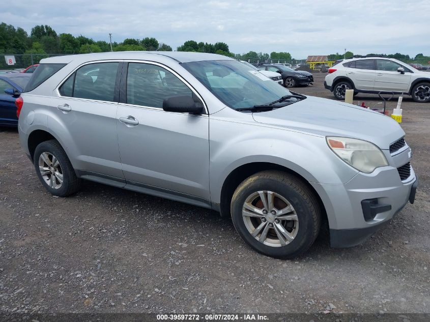 2013 CHEVROLET EQUINOX LS