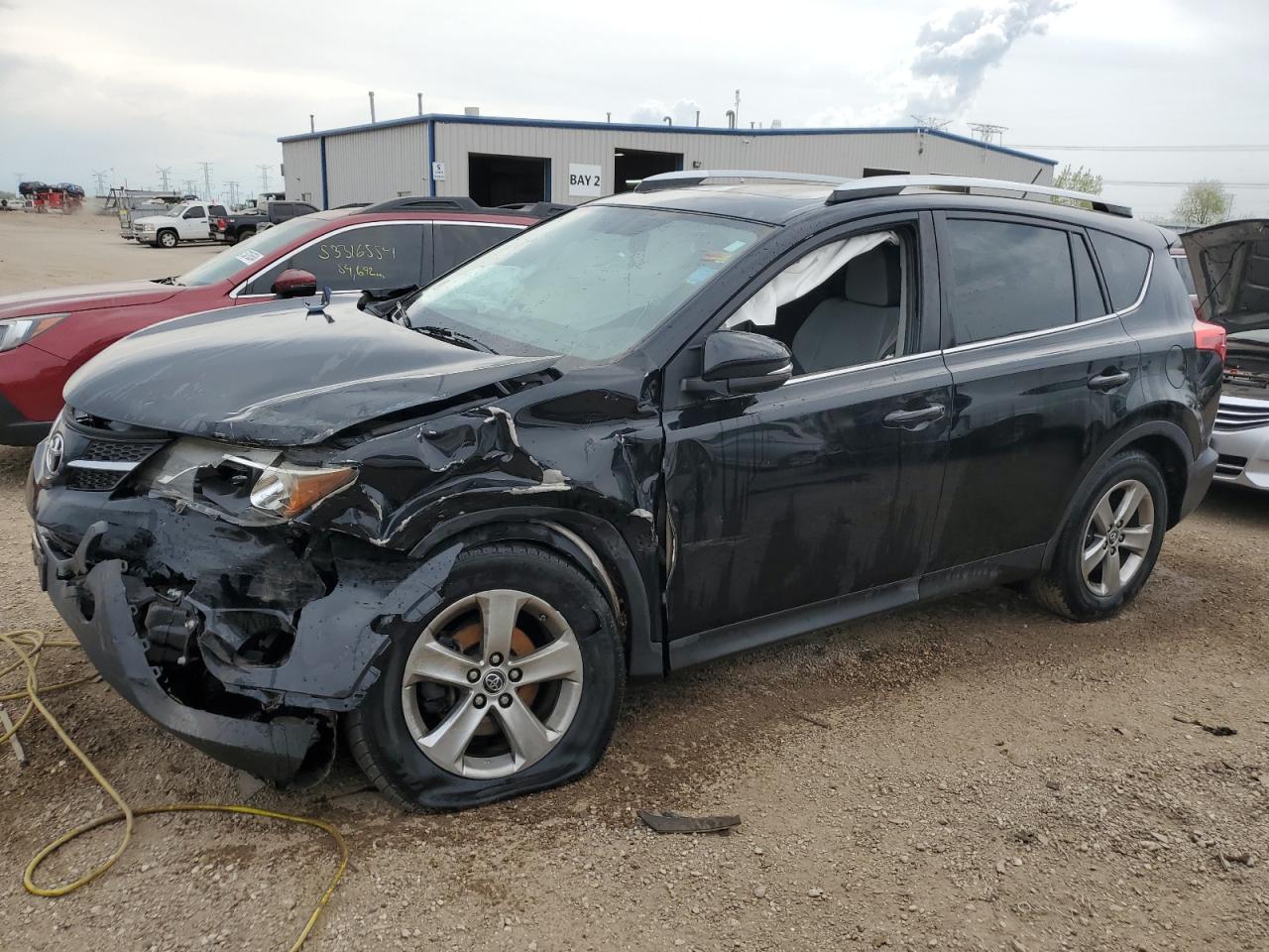 2015 TOYOTA RAV4 XLE