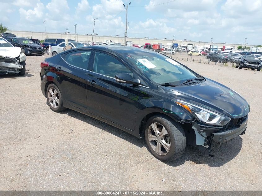 2016 HYUNDAI ELANTRA VALUE EDITION