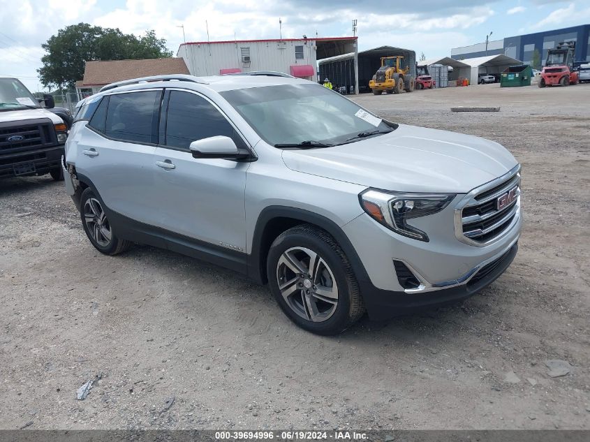 2019 GMC TERRAIN SLT