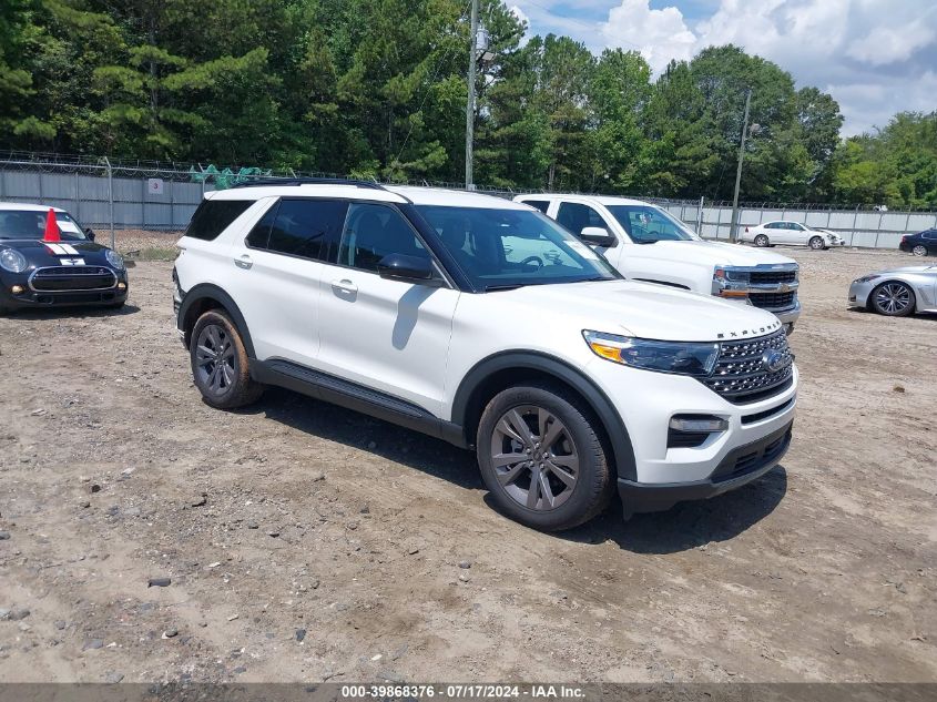 2023 FORD EXPLORER XLT