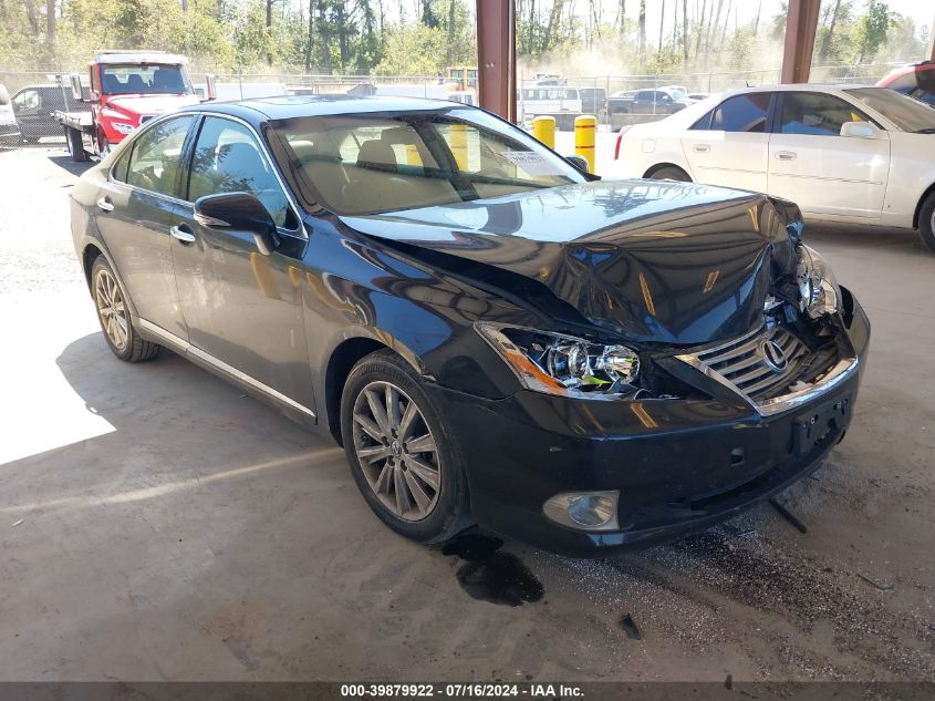 2012 LEXUS ES 350