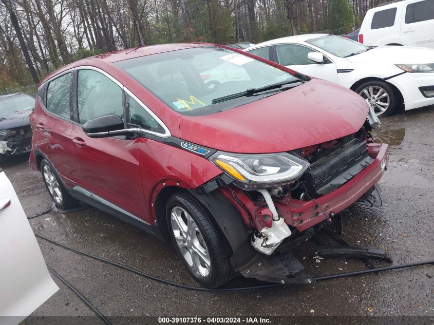 2019 CHEVROLET BOLT EV LT