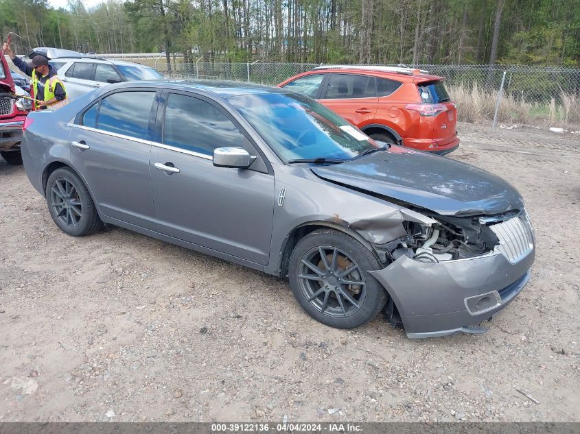 2011 LINCOLN MKZ