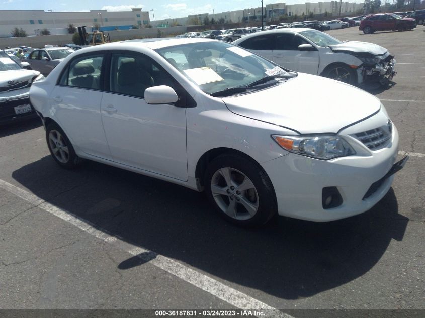 2013 TOYOTA COROLLA LE