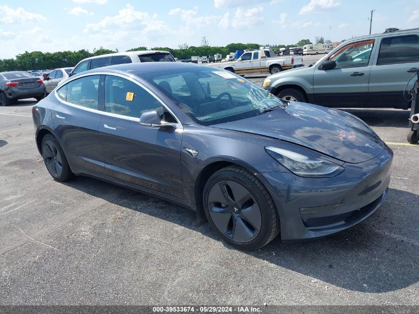 2018 TESLA MODEL 3 LONG RANGE/MID RANGE