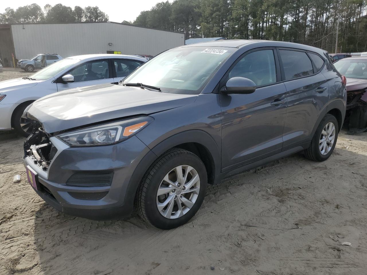 2019 HYUNDAI TUCSON SE