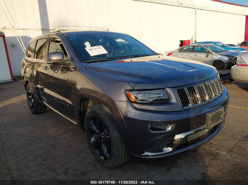 2015 JEEP GRAND CHEROKEE OVERLAND