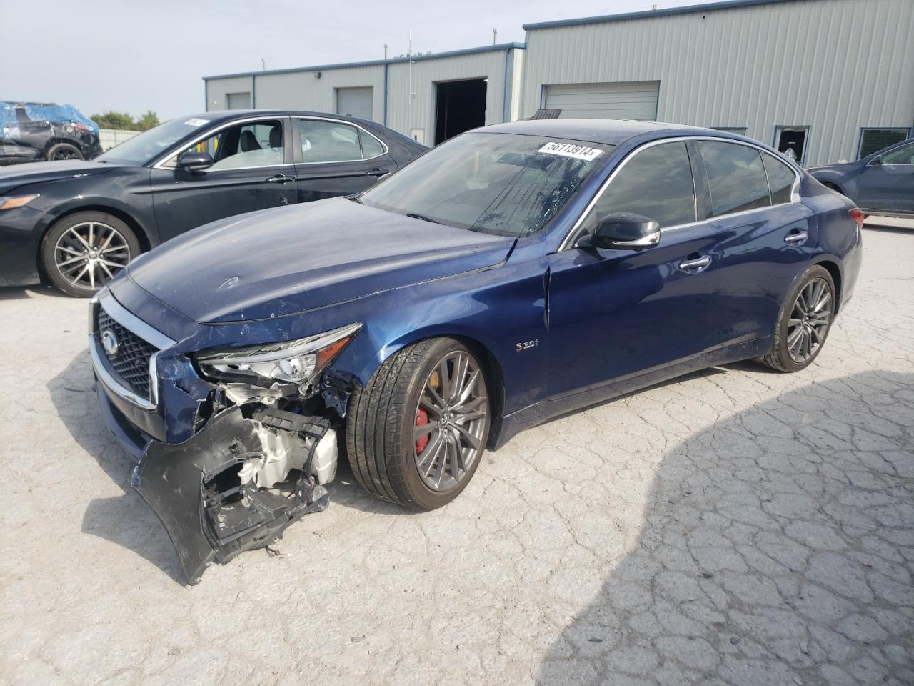 2018 INFINITI Q50 RED SPORT 400