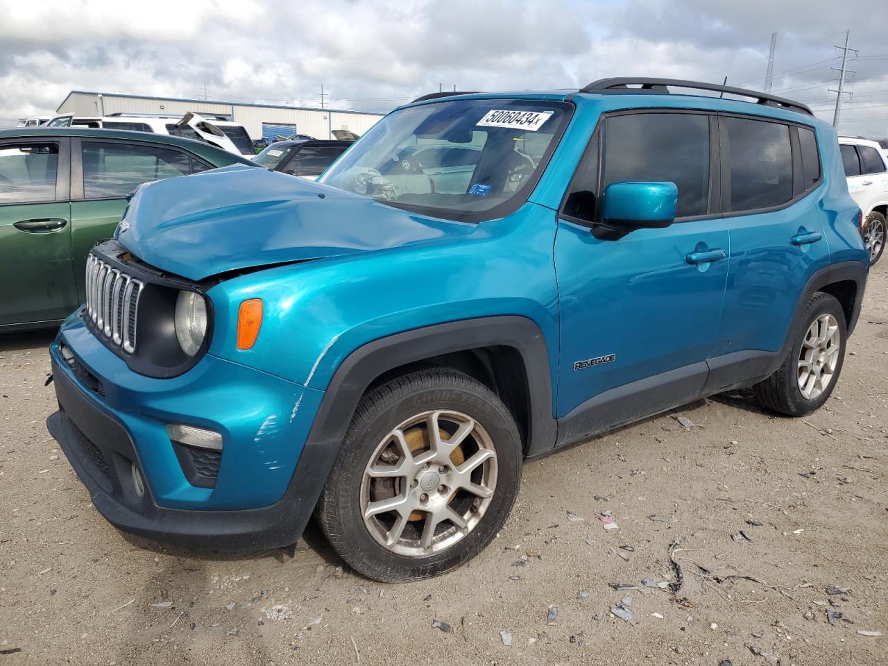 2019 JEEP RENEGADE LATITUDE